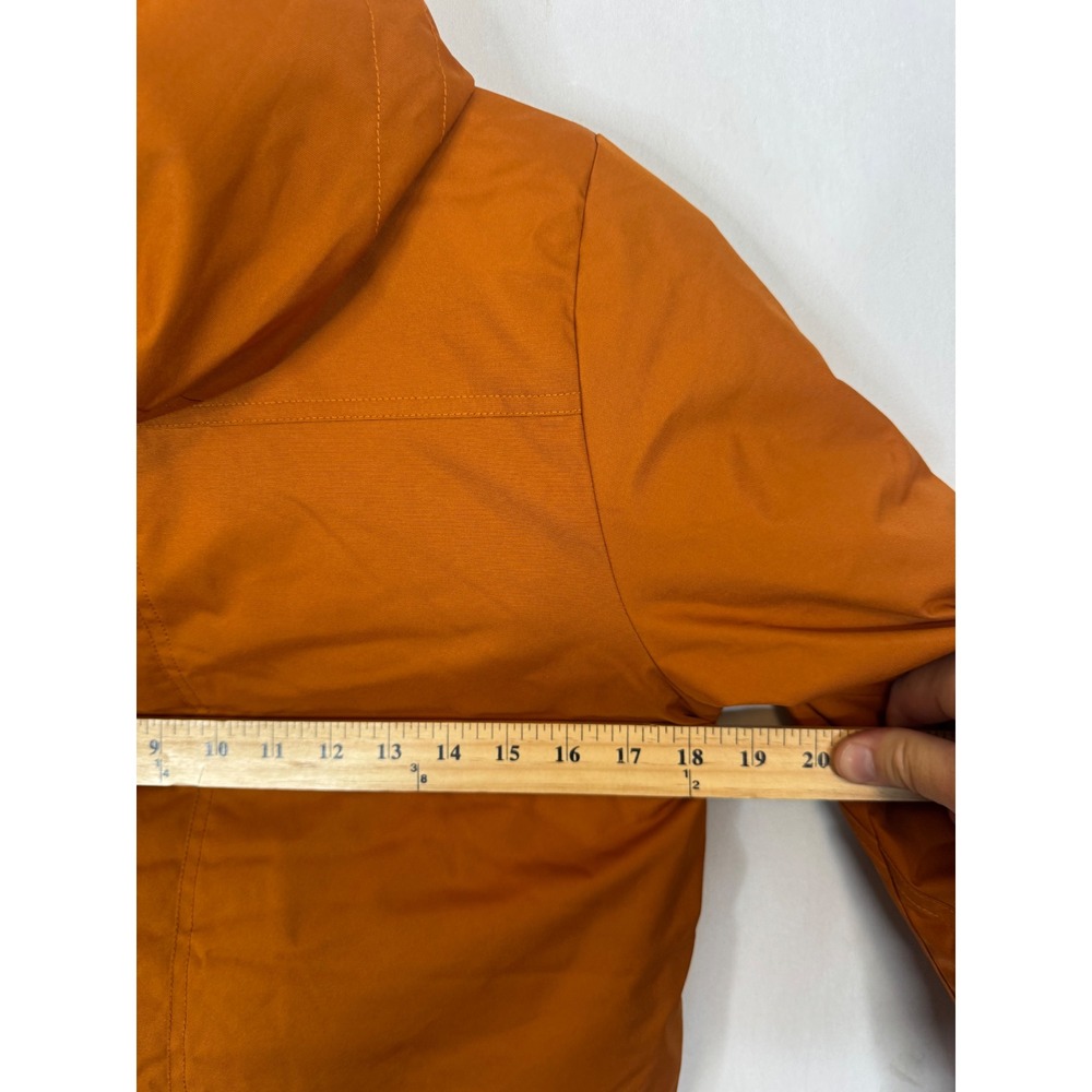 MEC Mountain Equipment Coop Boys Orange Insulated Winter Parka Ski Jacket 10 - Picture 10 of 13